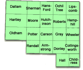 Region A - Panhandle