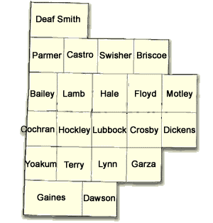 Region O - Llano Estacado